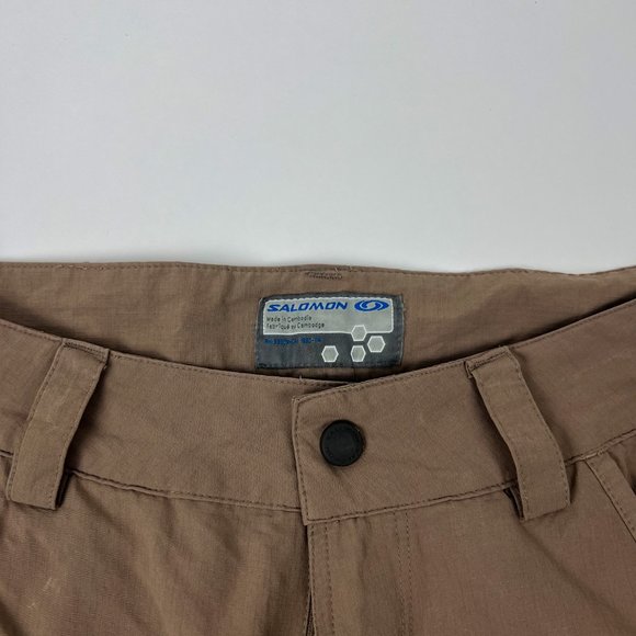 Salomon Short Nylon Tan color - Picture 4 of 4